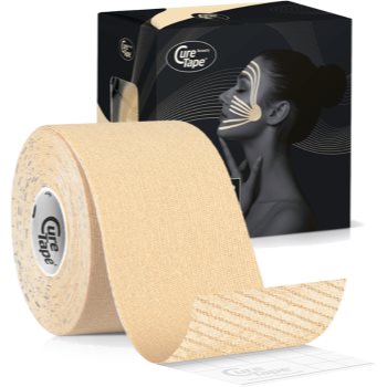 CureTape® Beauty bandă kinesiologică faciale - imagine 2